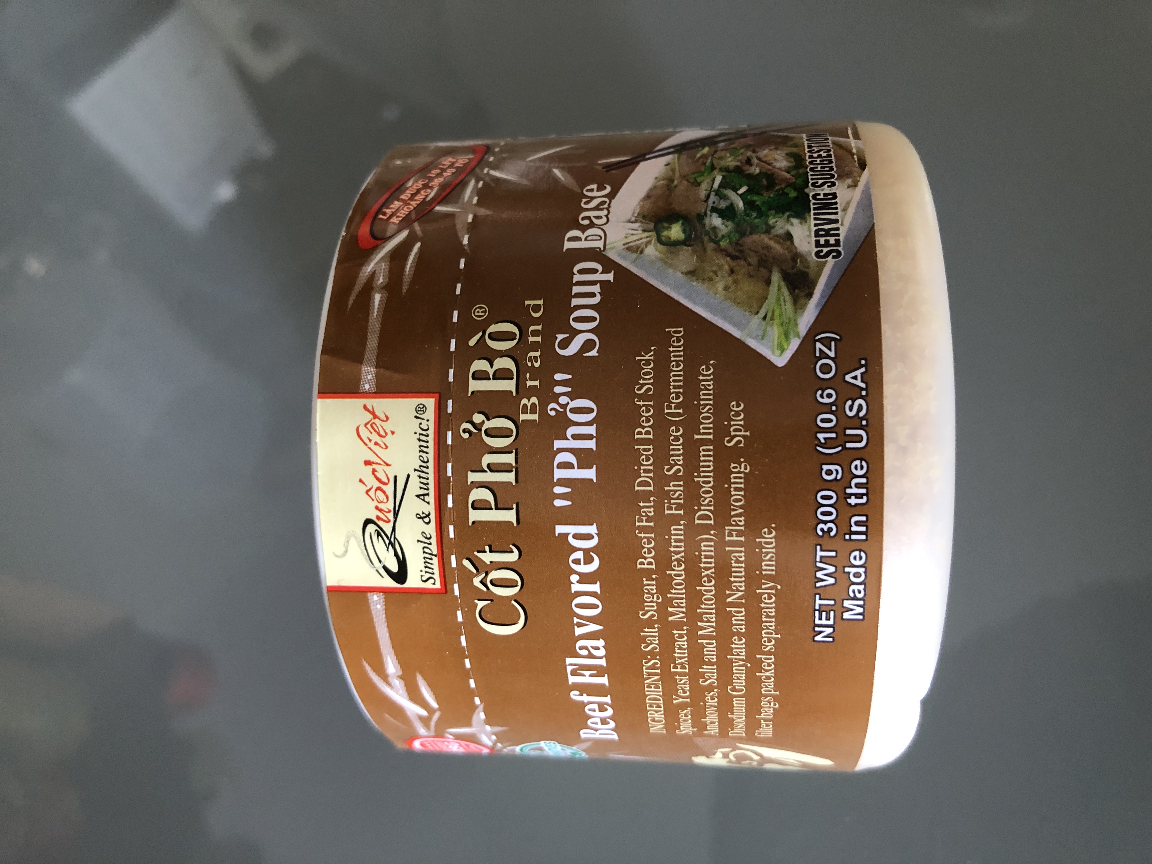 Cốt phở bò Quốc Việt