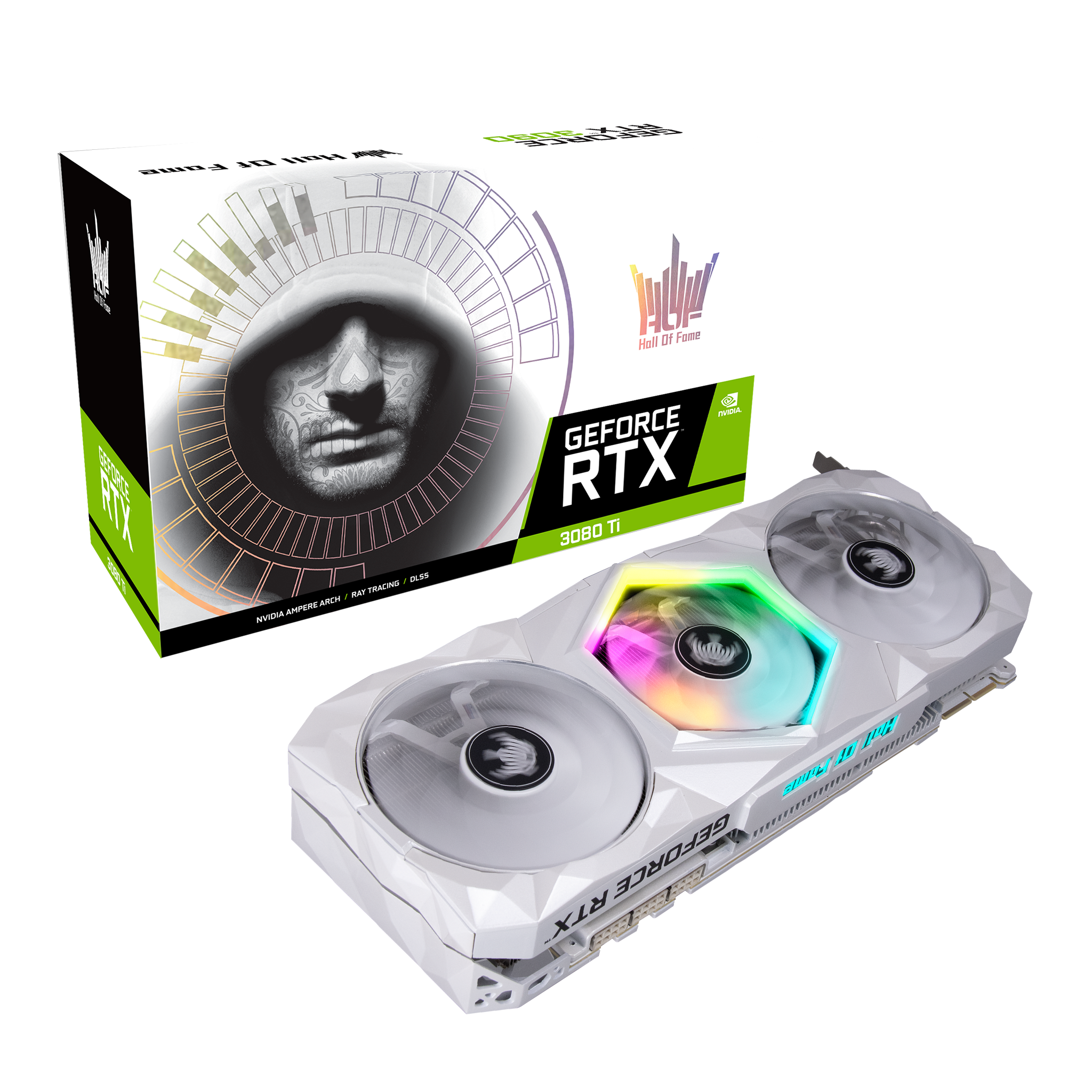 Galax GeForce RTX 3080Ti / RTX 3080 Ti HOF Edition 12GB GDDR6X