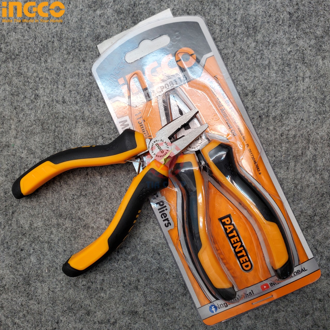 KỀM RĂNG MINI 4.5 INCH 115MM TOTAL THTMN156