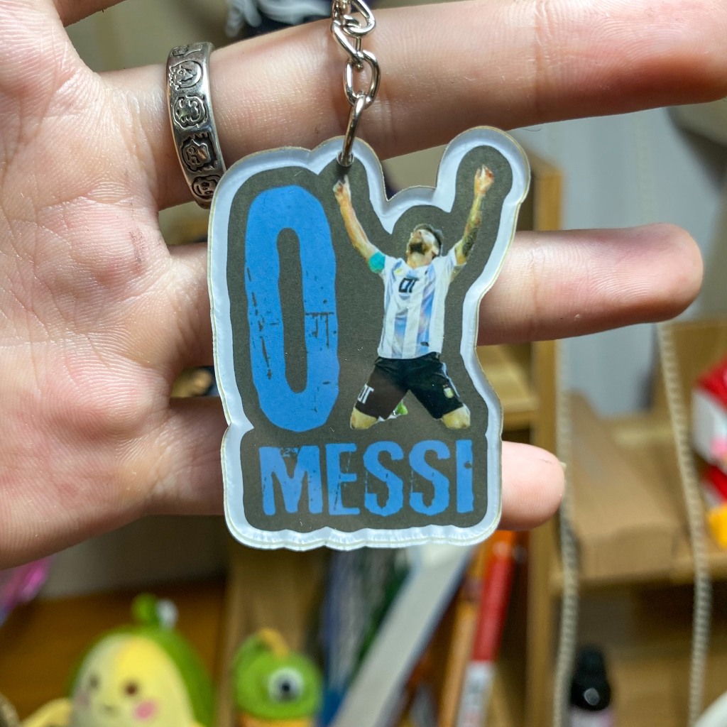 Móc khóa cầu thủ bóng đá, Móc khóa bóng đá, Móc khóa Messi, móc khóa Ronaldo,Neymar, quà tặng cho fan