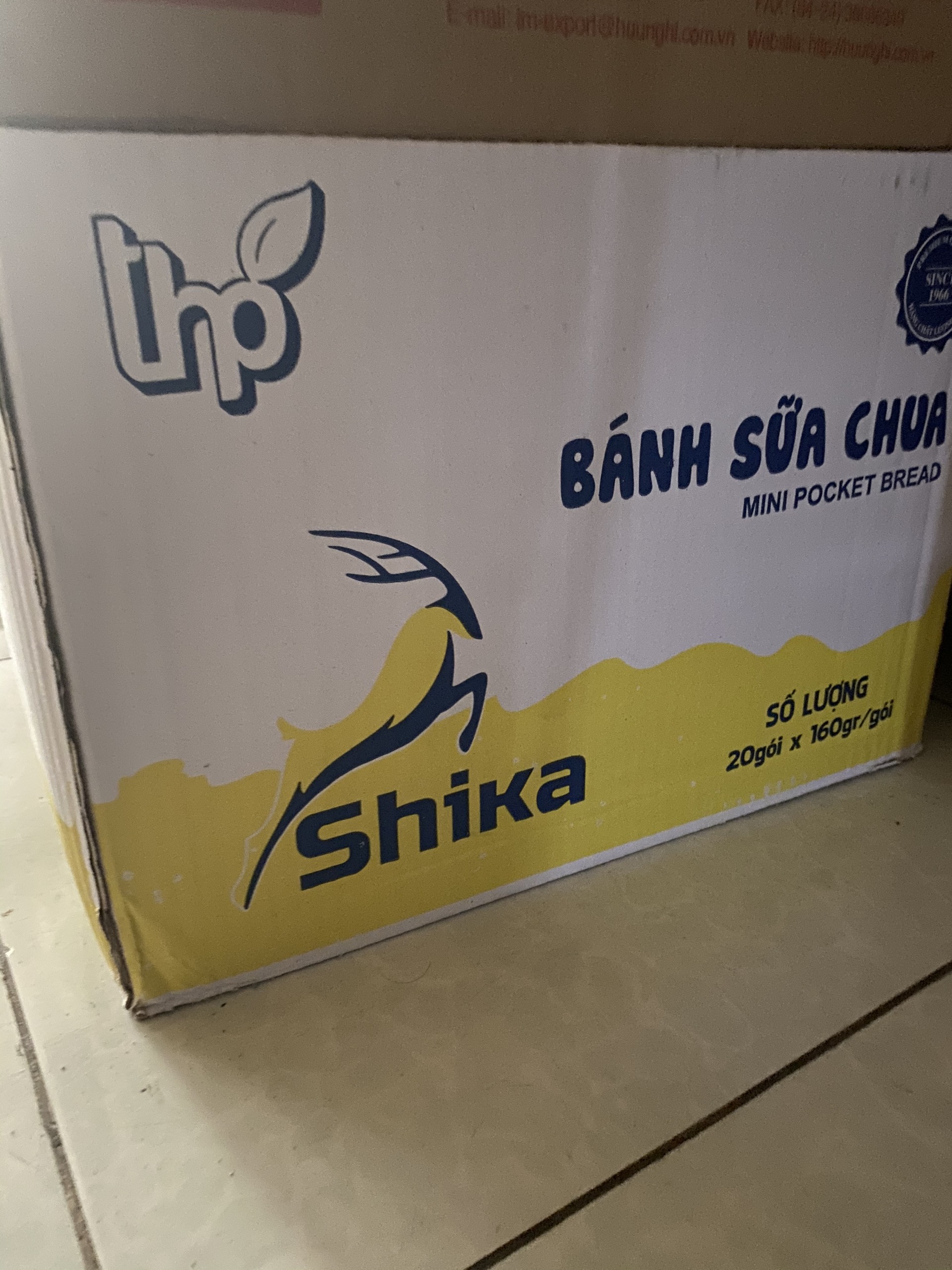 BÁNH SỮA CHUA SHIKA 8 CHIẾC