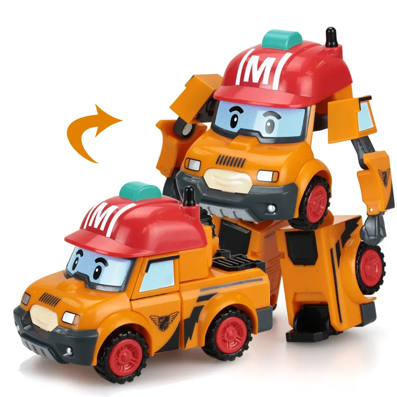 AOW Mainan Robot Poli Helly Robocar poli Robot Poli Lazada Indonesia
