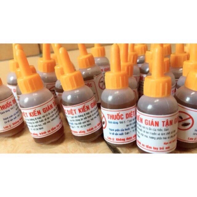 Thuốc diệt kiến gián côn trùng sinh học
