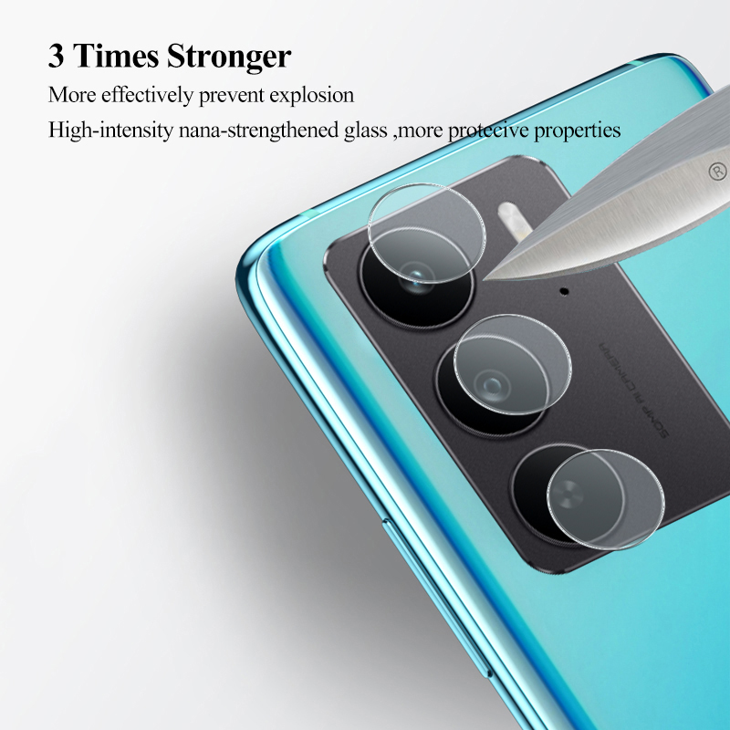 2 PCS for Realme C75X Back Camera Lens Protective Tempered Glass for Realme C75 Protector Lens Film Case Casing.