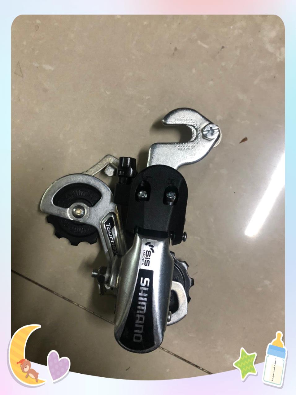 Củ đề móc shimano RD-TY21B (móc )