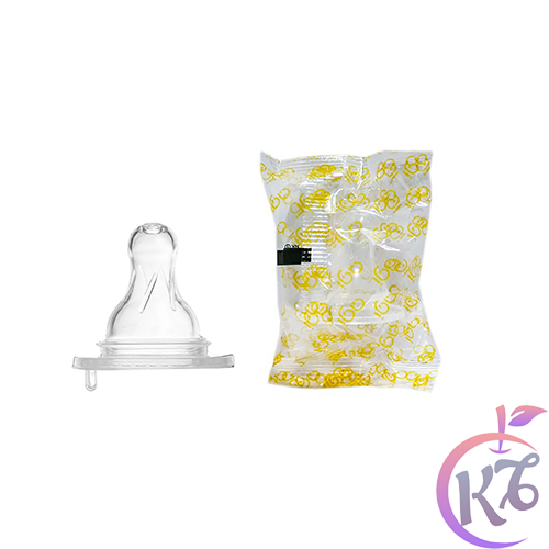 Núm ty thay thế bình sữa Agi cổ hẹp silicone siêu mềm cổ hẹp size M - num ti binh sua num vu thay binh sua co thuong size S, size M, size L