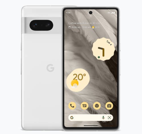 Google Pixel 7 (8GB+128GB)/ 7 Pro (12GB+128GB)**Export Set 