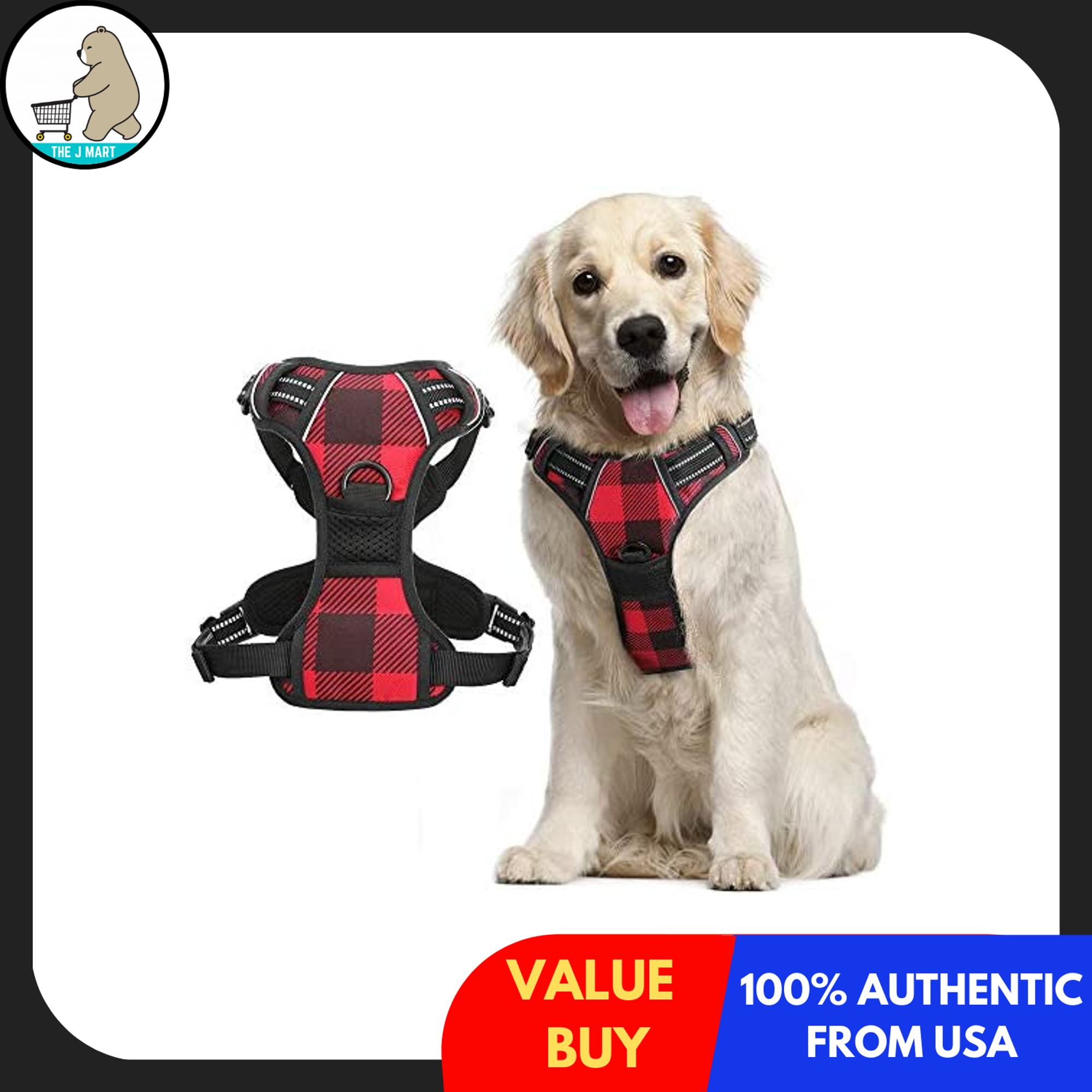 two leash harness