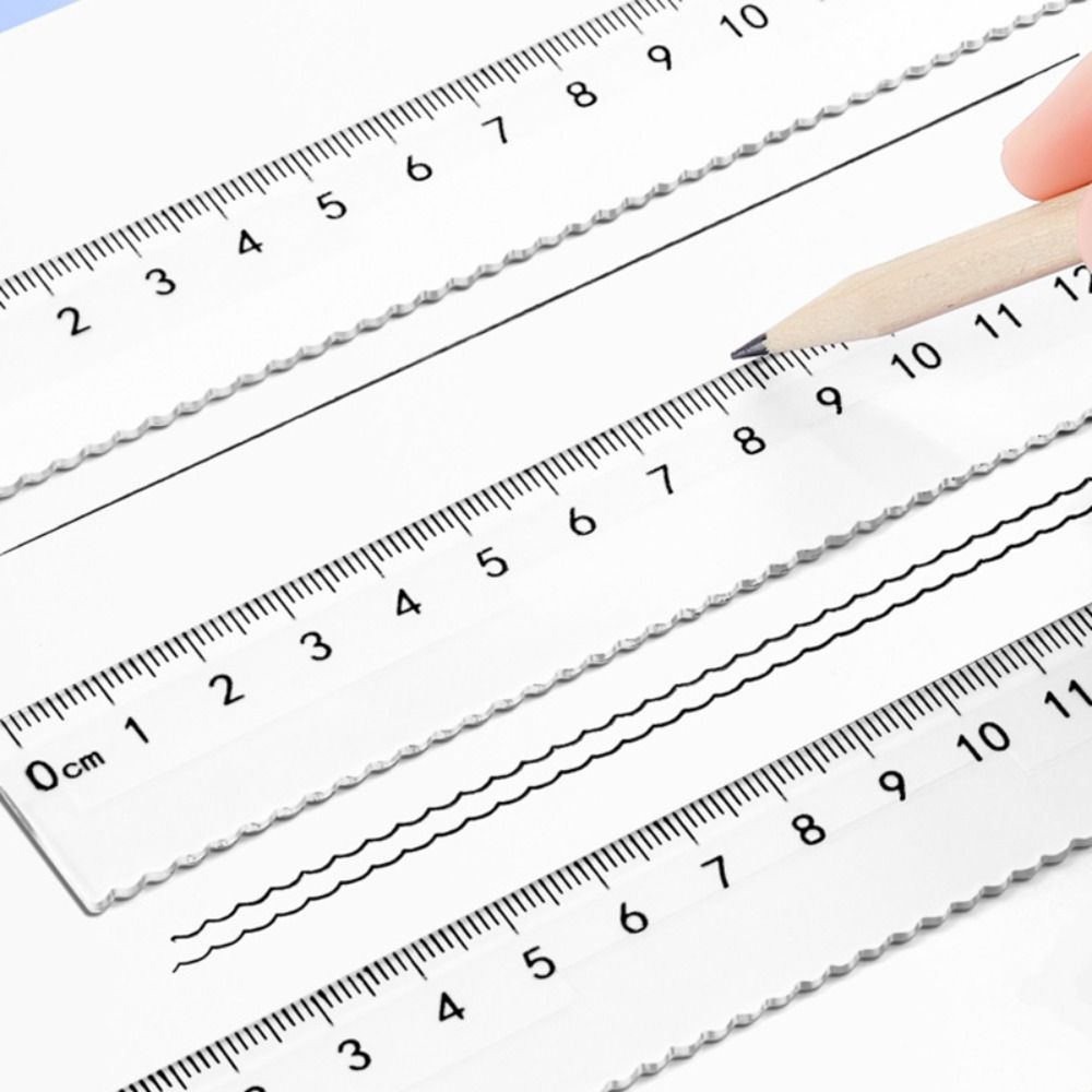 8pcs Ruler 8PCS/Set Multi-Function Plastic Ruler Compasses Set Eraser Straight ...