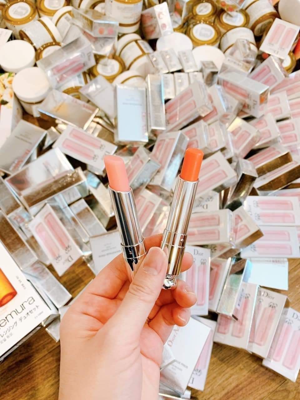 Son dưỡng môi Dior Addict Lip Glow