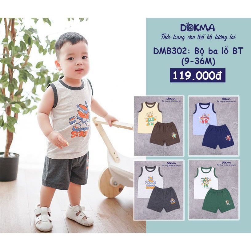 Bộ ba lỗ BT Dokma