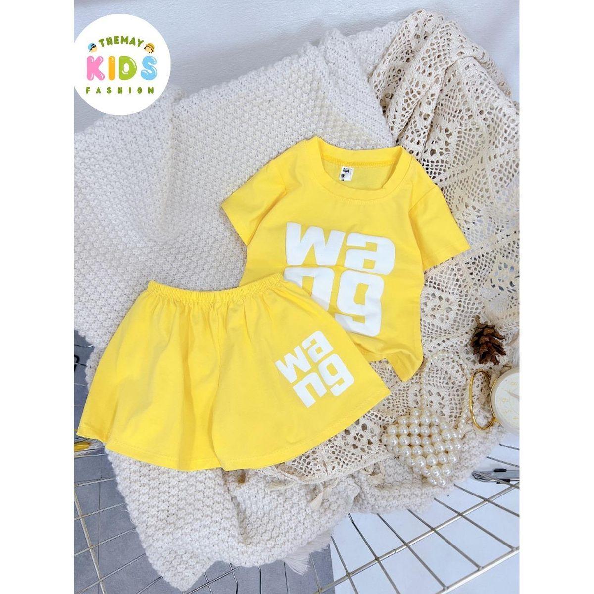 [8-40kg] Đồ bộ bé gái quần đùi 5 Màu
