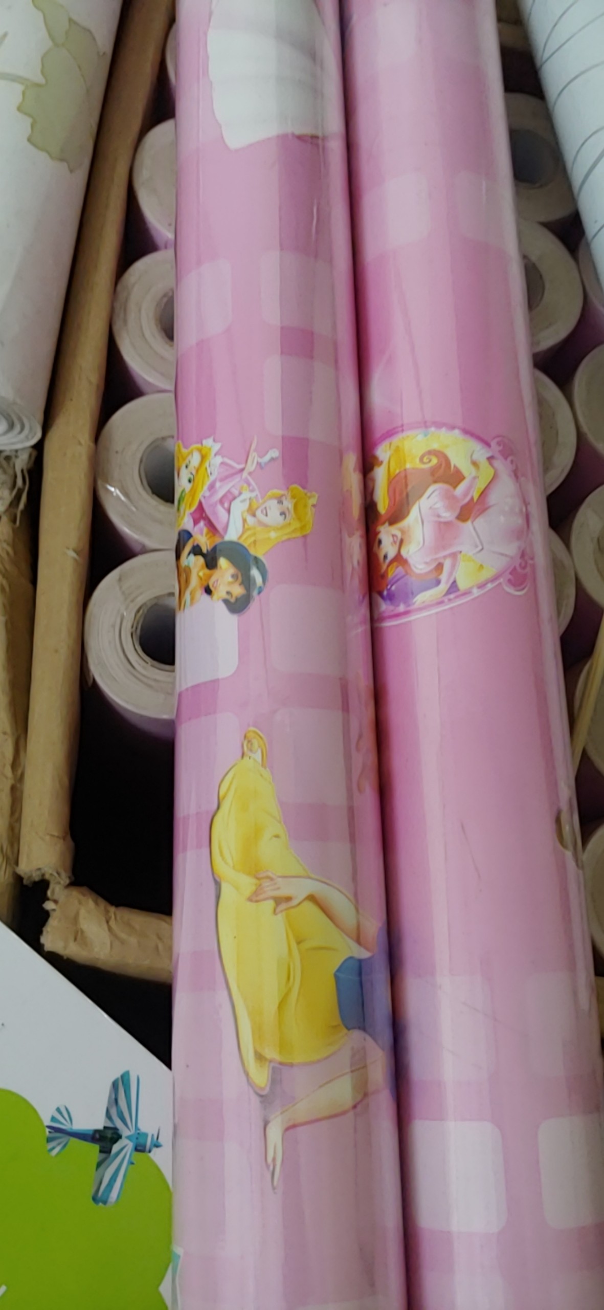 10M giấy dán tường hình công chúa ELSA