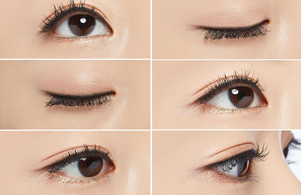 chì kẻ mắt nước bút Lông siêu mảnh Black Eyeliner