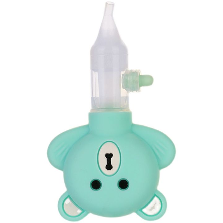 Dụng cụ hút mũi cho trẻ sơ sinh hình gấu, chăm sóc em bé chuyên dùng - ảnh sản phẩm 3