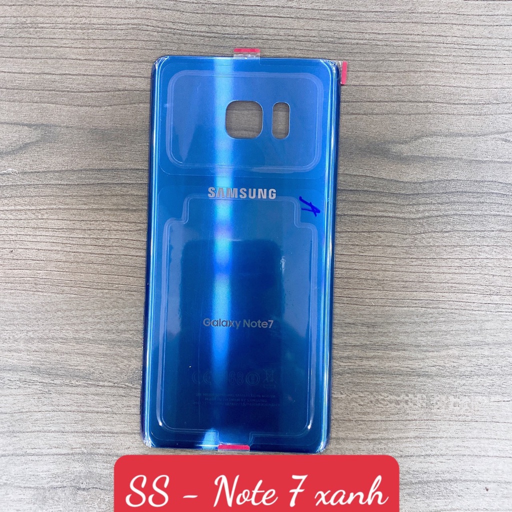 LƯNG VỎ SAMSUNG NOTE 7 - NẮP PIN SS NOTE 7