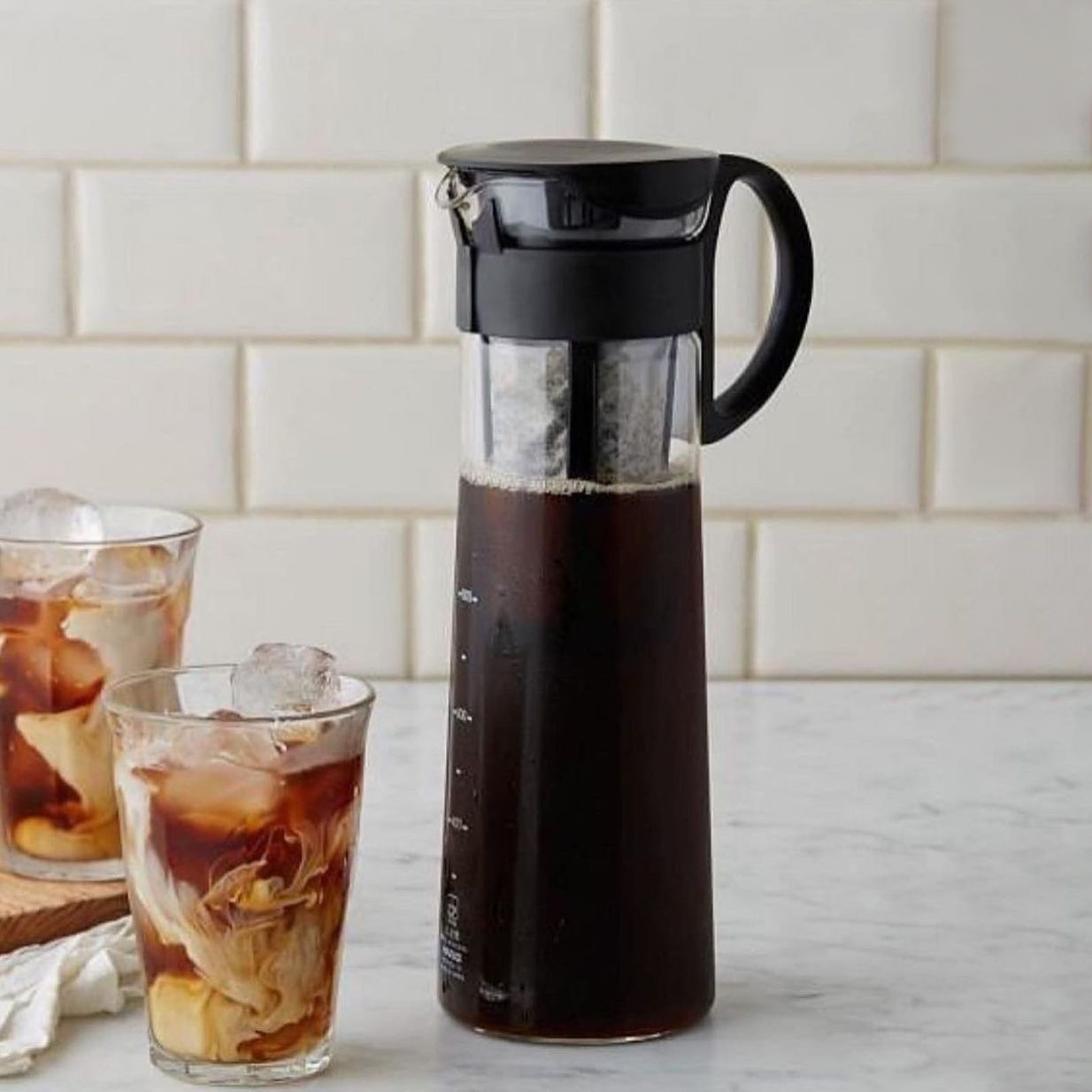 Bình pha cà phê Cold Brew (cà phê ủ lanh) Hario - Nhật Bản