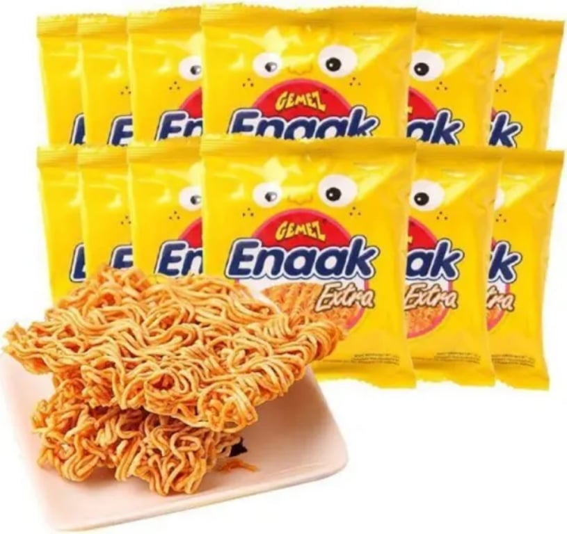 Thùng Snack mì vị gà Enaak 30g  * 24 gói