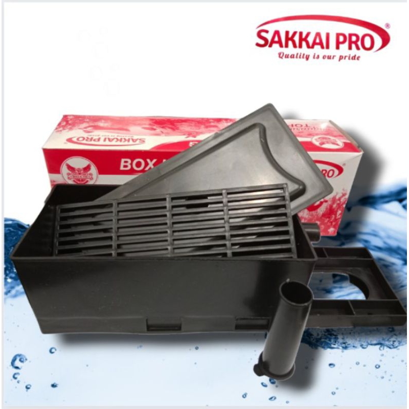 Box Filter media filter SAKKAI PRO BOX KOSONG KECIL / MINI