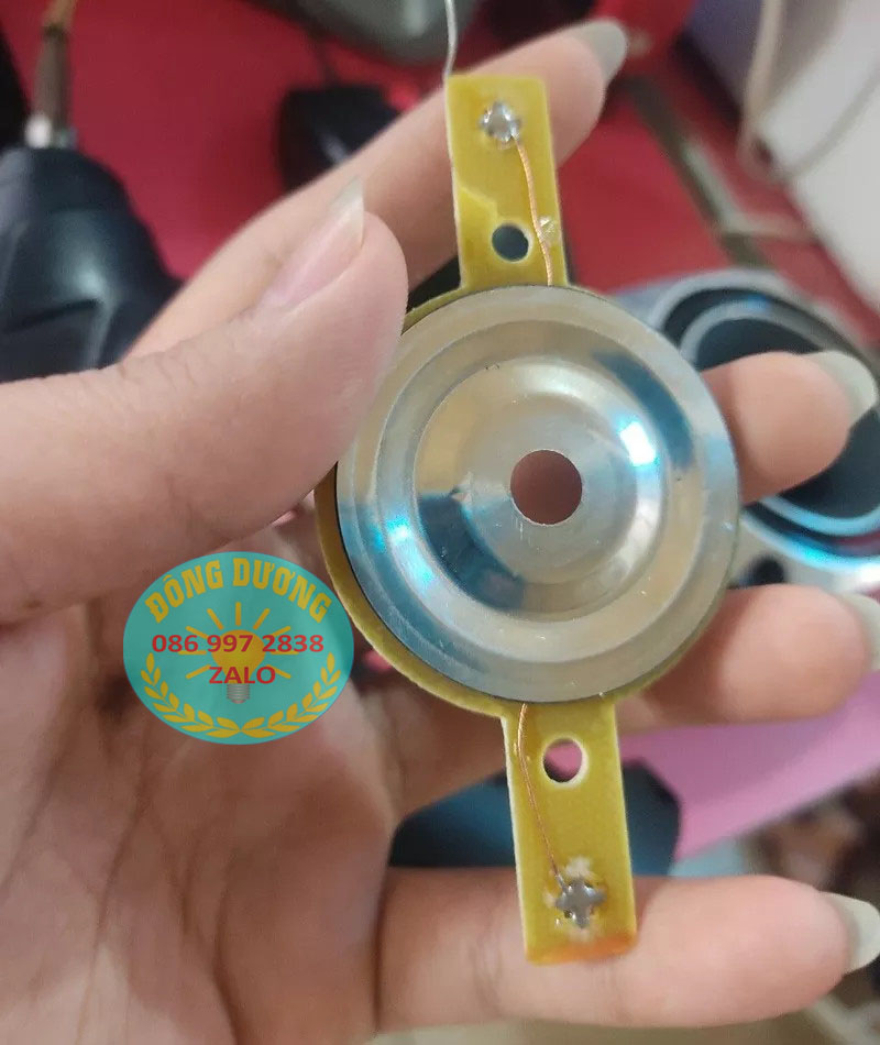CÔN TRÉP CÀNG 25.5MM THỦNG MÀNG - COIL LOA TREBLE