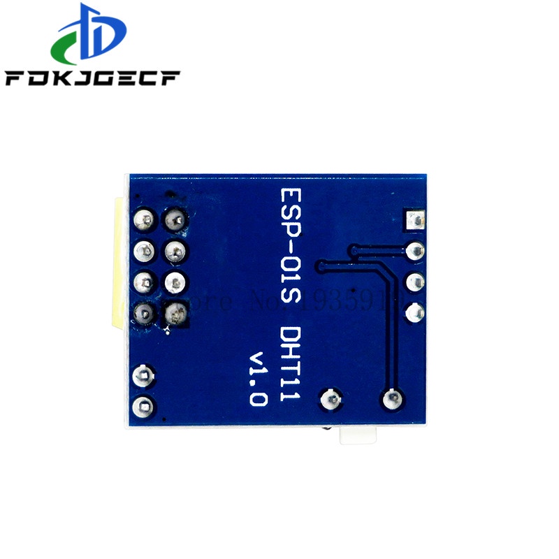 ESP8266 ESP-01 ESP-01S DHT11 Mô-đun cảm biến độ ẩm nhiệt độ ESP8266 WIFI NodeMcu nhà thông minh IOT Bộ Tự Làm mạch tích hợp