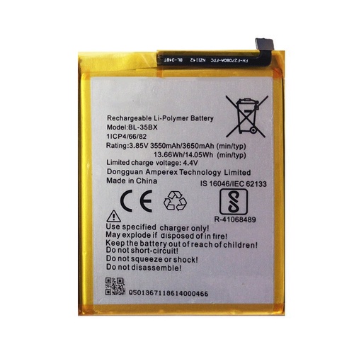 Pin VSmart Active 1 Plus BL-35BX bảo hành đổi mới