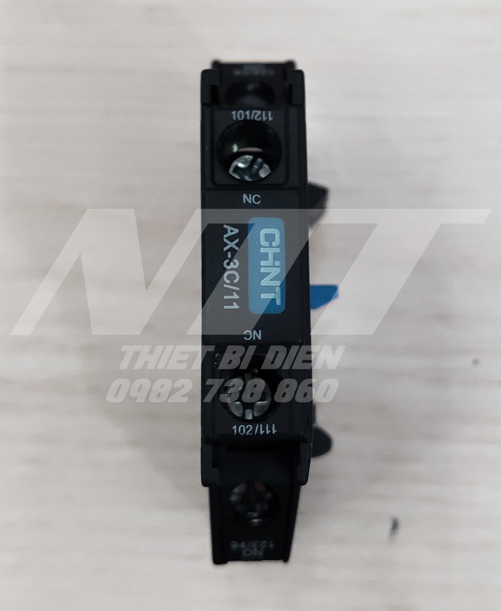 Tiếp Điểm Phụ Lắp Bên Cạnh Contactor AX-3C/11 CHINT
