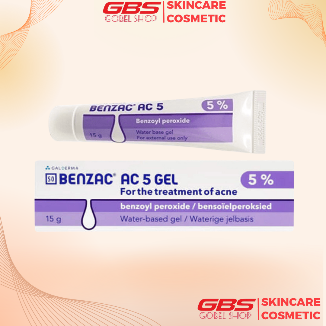 Kem Chấm Mụn Benzac AC Benzoyl Peroxide 15g