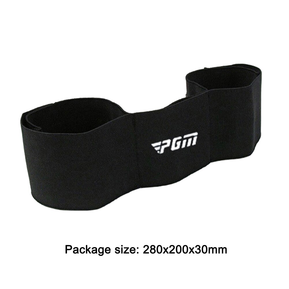 PGM Golf Arm Band Nylon Golf Gesture Training Band Elastic Golf Alignment Training Belt Corrective Action Outdoor Accessories JZQ005