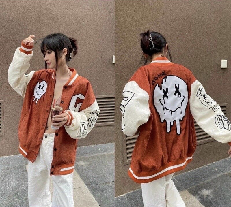 Áo khóa bomber nam nữ, chất nung tăm loại 1_ nắng 79.store