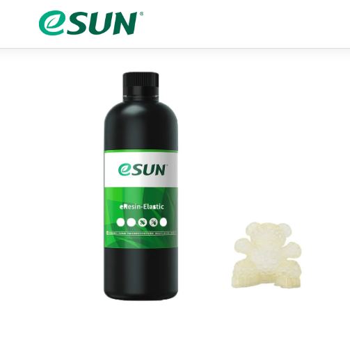 Nhựa in 3D resin DẺO - ESUN Elastic (500G)