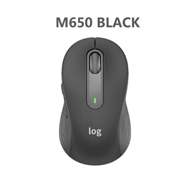 【100% Original】Logitech M650L wireless mouse Wireless Bluetooth Office Mouse Support multi