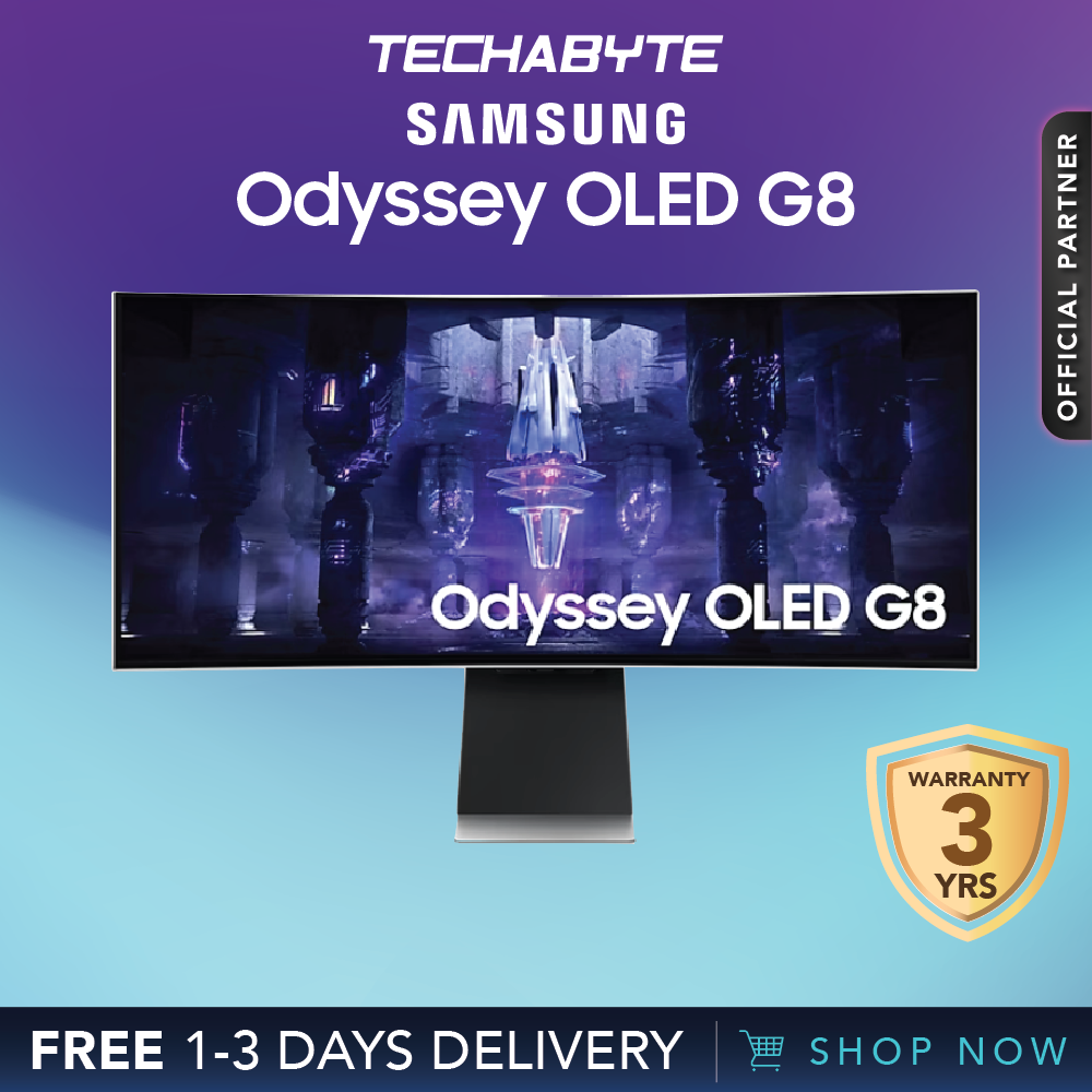 Samsung Odyssey OLED G8 | 34