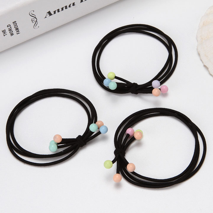 [SET 5] Dây cột tóc hạt cherry siêu xinh