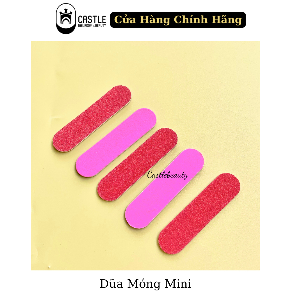 Dũa Móng Tay Mini - Set 100 Chiếc