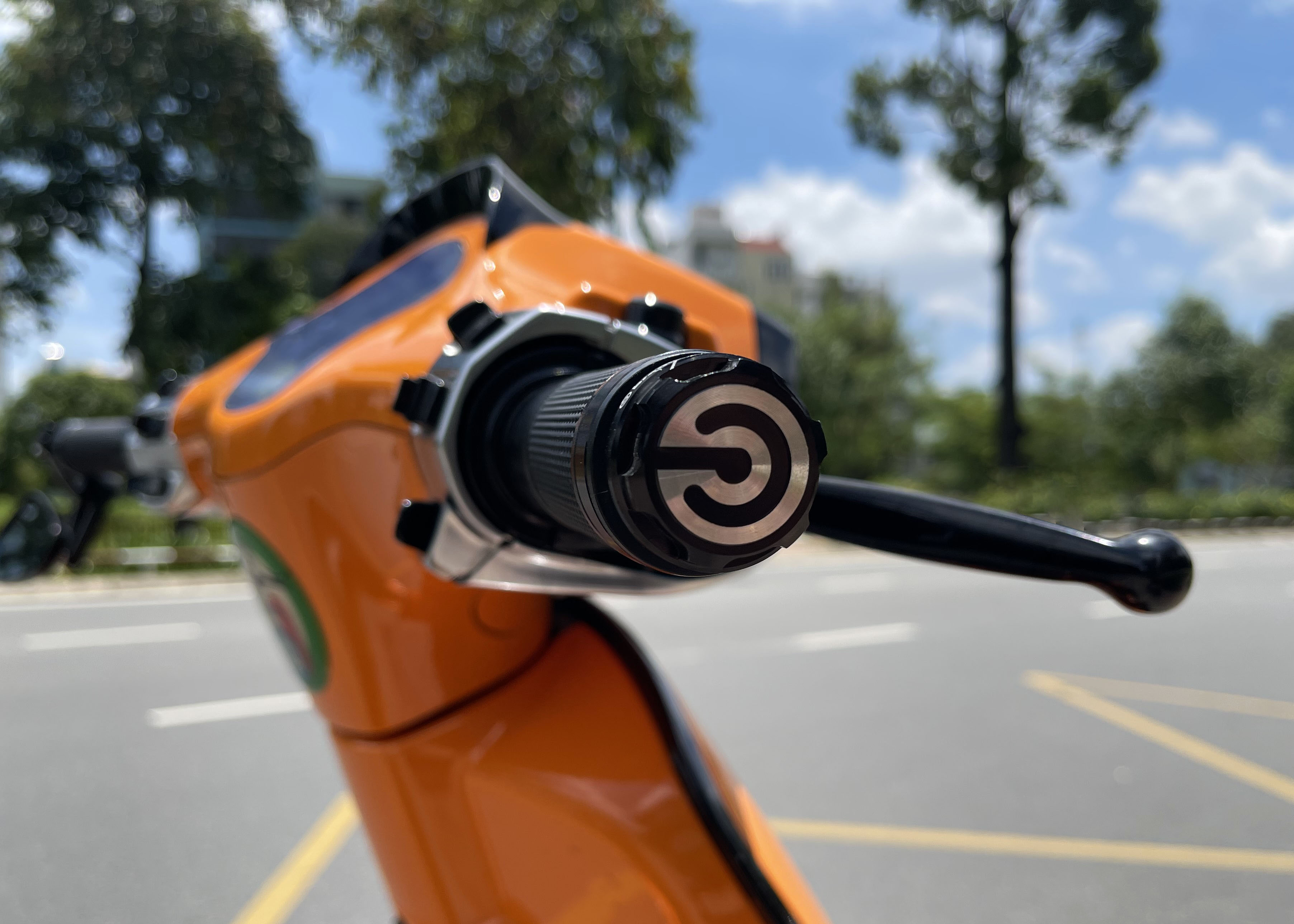 Cặp gù Brembo cho Vespa Sprint Primavera Notte
