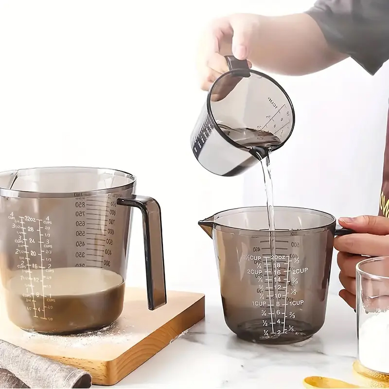 1%20Pcs%20Baking%20Liquid%20Measuring%20Cups%20PS%20Scale%20Cup%20Plastic%20Measuring%20Volume%20Beaker%20Kitchen%20Baking%20Tools%20150/300/600/1000ml%20LINGLE%20-%20Image%203