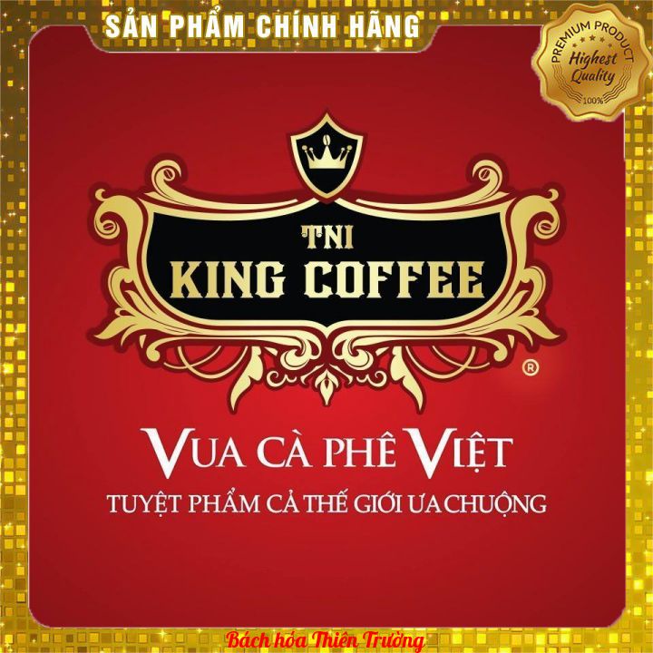 Cà phê rang xay KING COFFEE Expert Blend 3 - Bịch 500g