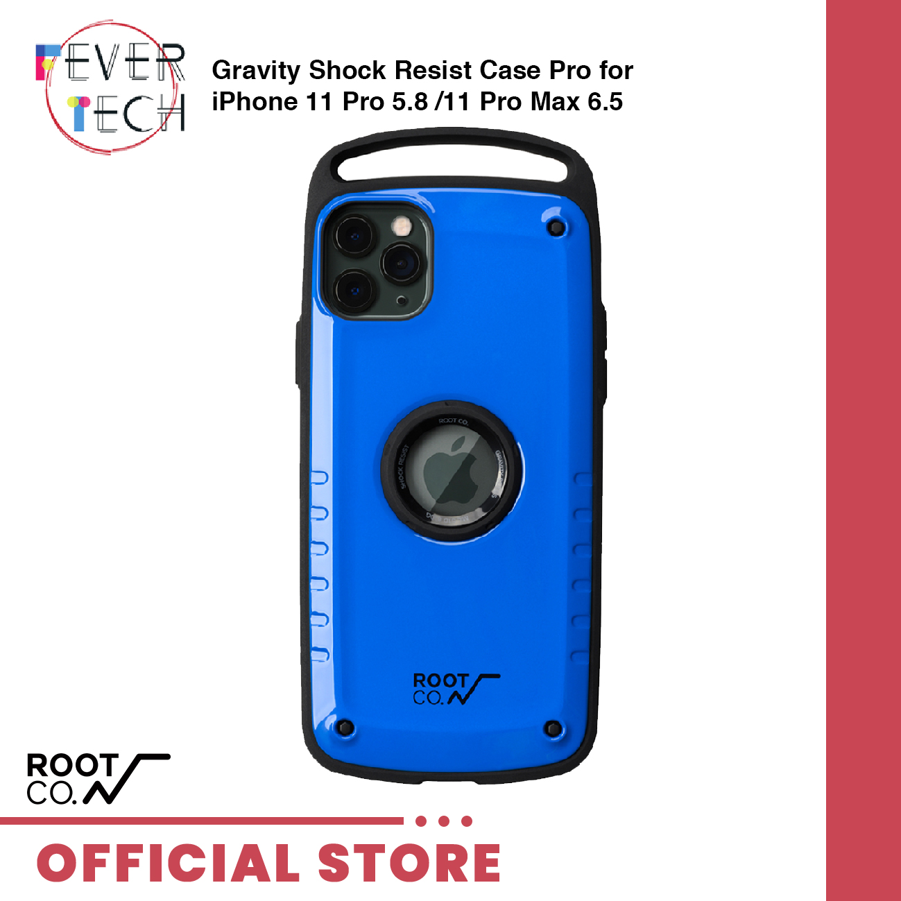 ROOT Gravity Shock Resist Case Pro for iPhone 11 Pro /11