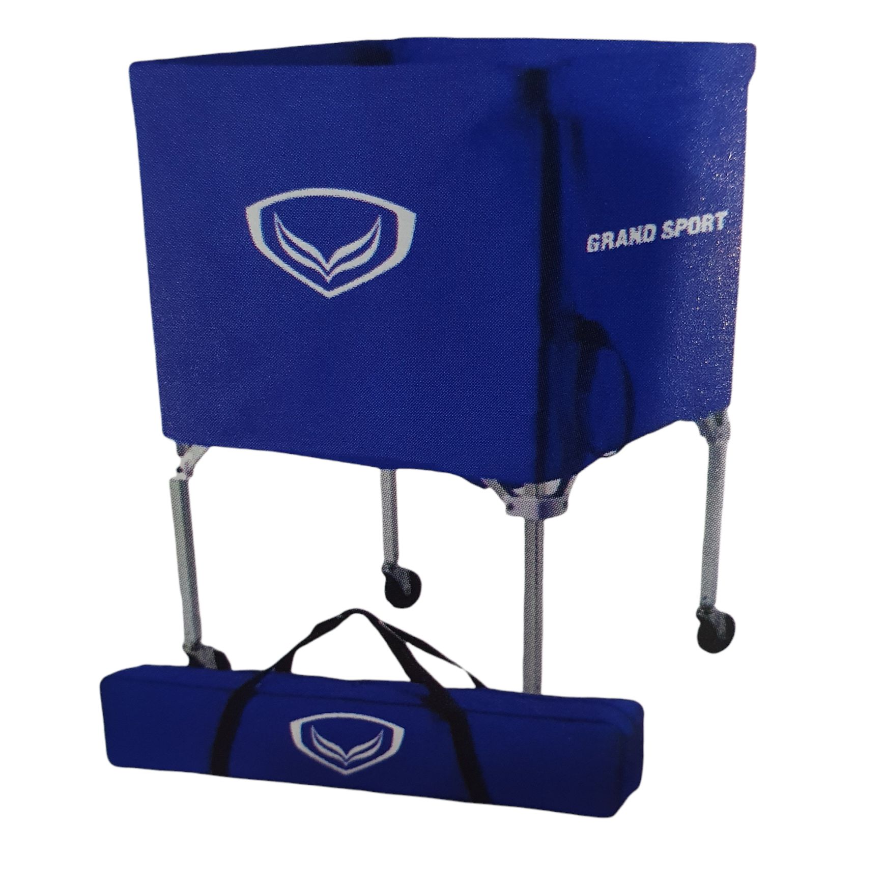 GRAND SPORT Soccer ball cart รถเข็นใส่ลูกบอล ลูกวอลเลย์บอล ลูกฟุตบอล มี