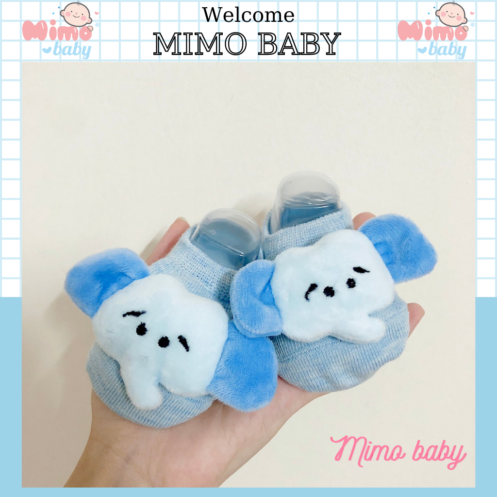 Tất vớ hình thú cho bé ( bảng màu số 2) t51