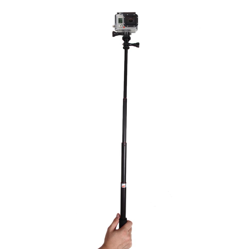 Telescoping gậy có thể kéo dài cầm tay & chân máy Selfie thanh cho GoPro