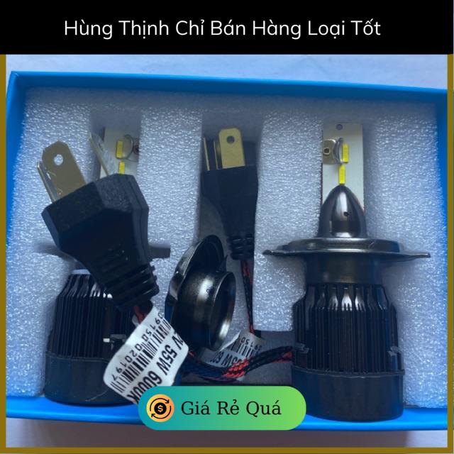 Đèn pha led hiệu năng cao H4 Mi7