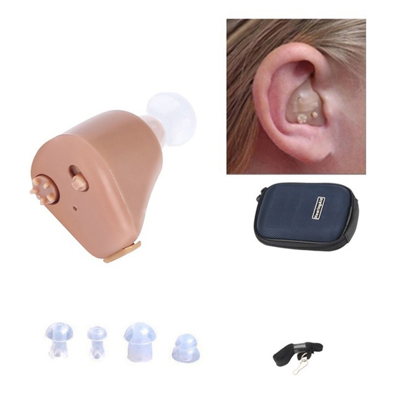 LL-Ear Care Mini Digital Hearing Aids Aid Assistance Adjustable Sound Amplifier Invisible Hearing Aid 