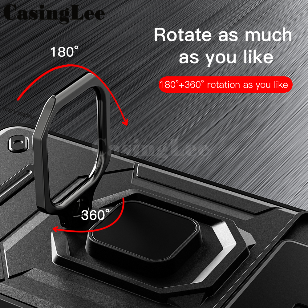 For Xiaomi Poco X6 NEO case Armor Ring Case Cover adsorb Car Holder Shockproof Camera Protection For Xiaomi Poco X6 NEO Back Cover Phone cases. 