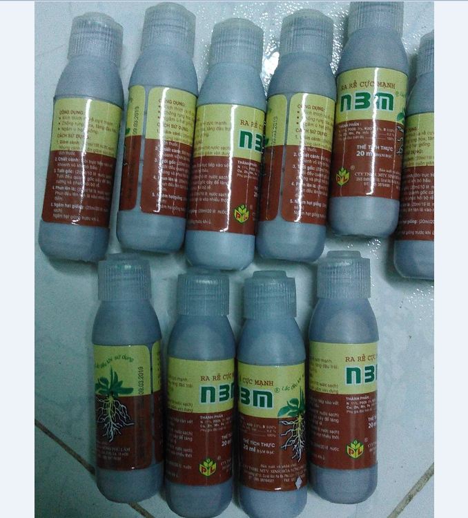 Phân Bón Lá Ra Rễ Cực Mạnh N3M - 1 lọ 20ml
