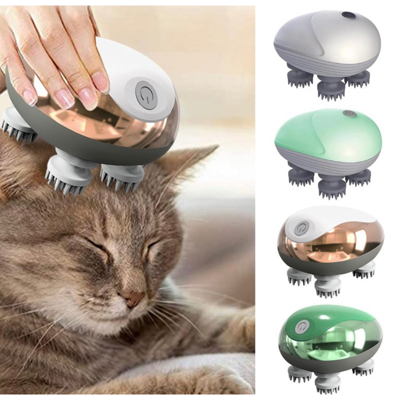 Máy massage mini giúp thư giãn và giảm căng thẳng cho chó mèo