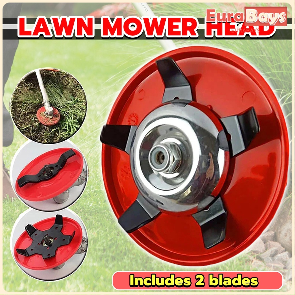 E.B. Durable Toothed Grass Weed Cutter Blade for Lawn Mower | Lazada PH