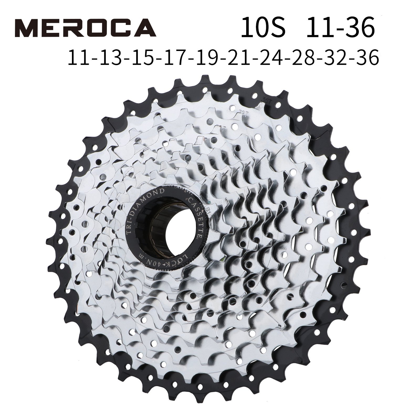 Líp vặn xe đạp 6 7 8 9 10 tầng maroca / 6 7 8 9 10 speed thể thao