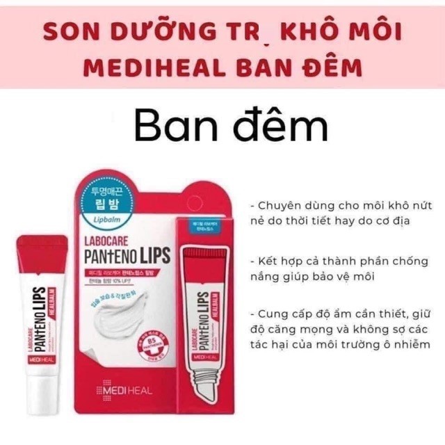 [HCM]Son dưỡng Thâm Môi Labocare Panteno Lips